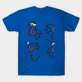 Blue Bugs T-Shirt